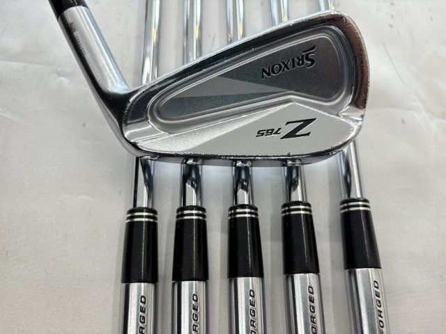 中古】アイアンセット ダンロップ スリクソンZ765◇DG D.S.T. 6