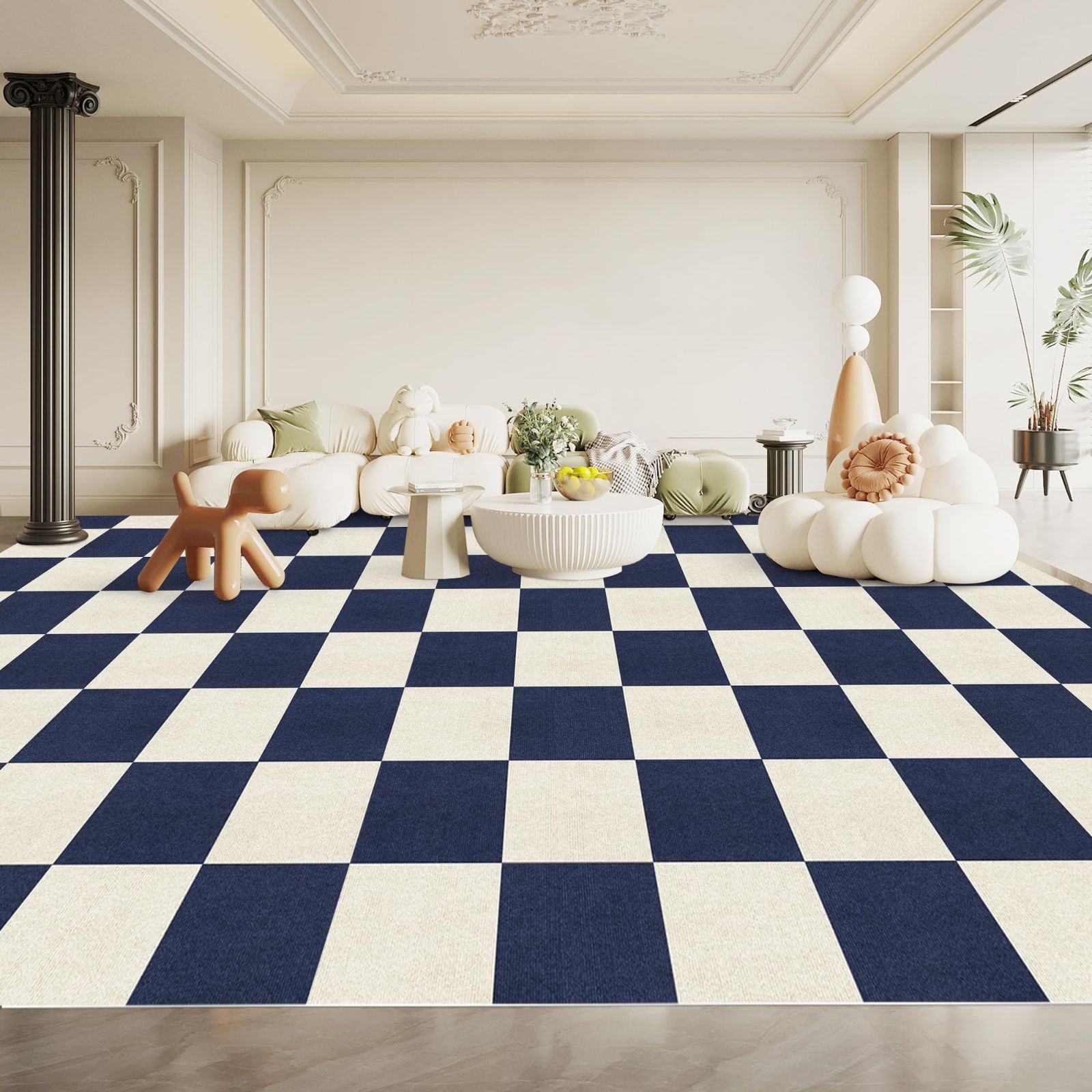 ジョイントマット タイルカーペット ショップ 大判 60枚 防音 床保護