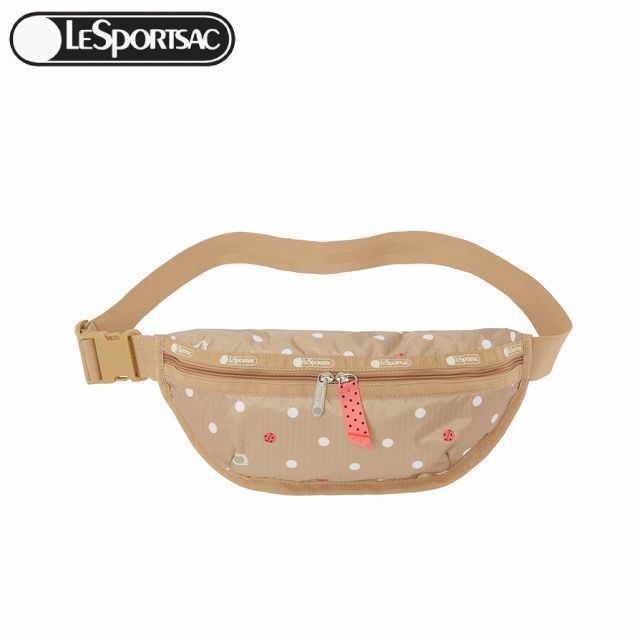 新品未使用！ LeSportsac CLASSIC BELT BAG 3718 F103 LUCKY DOT