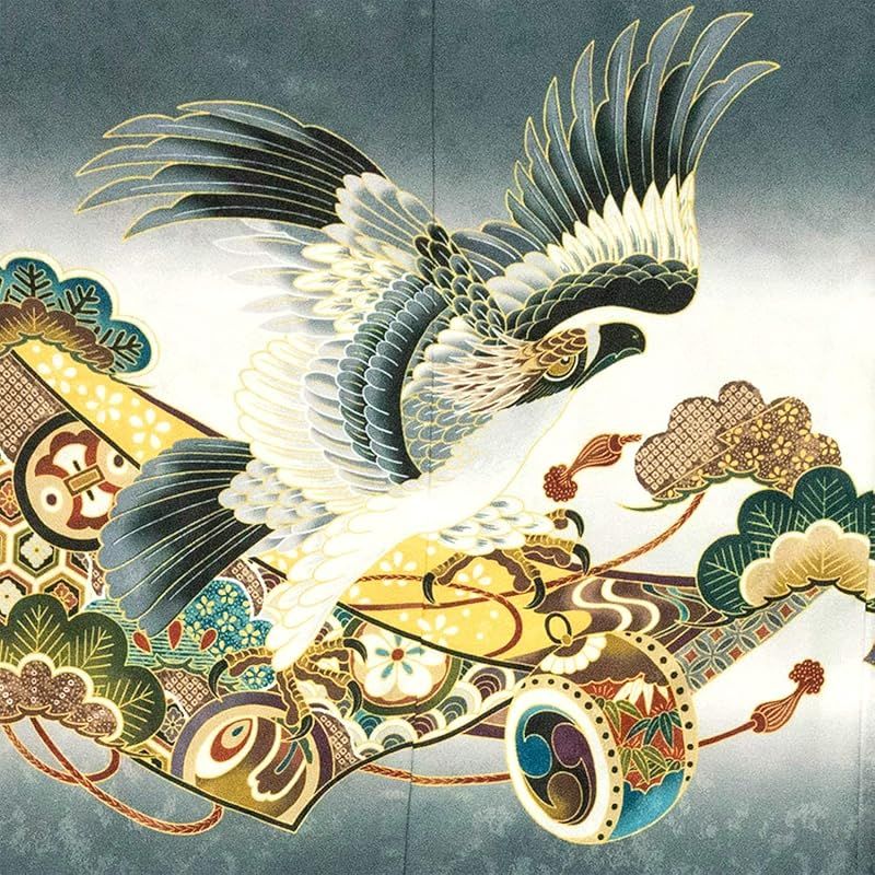 袴 業平菱