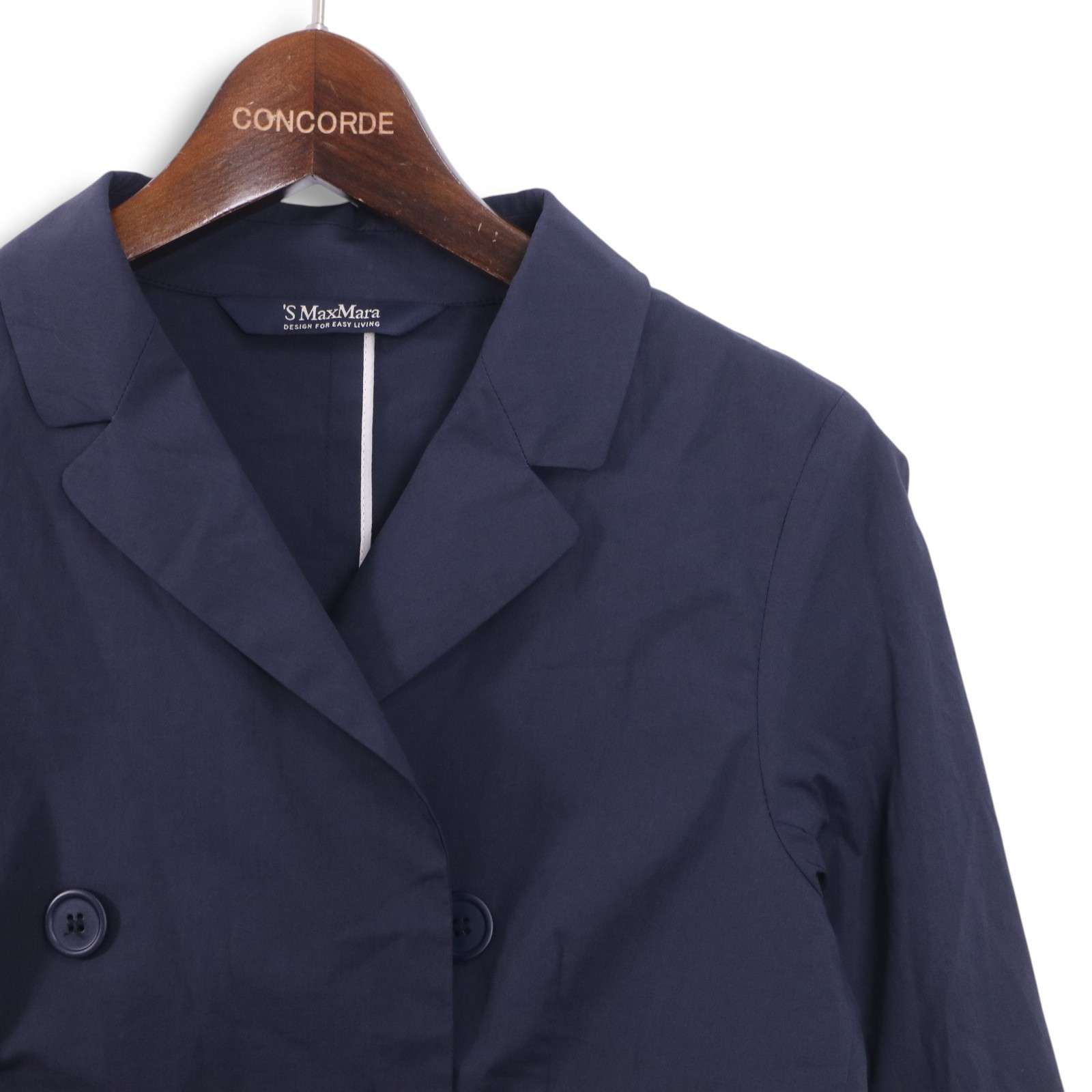 S MaxMara エス マックスマーラ 春夏☆ 7分袖 ダブル テーラード