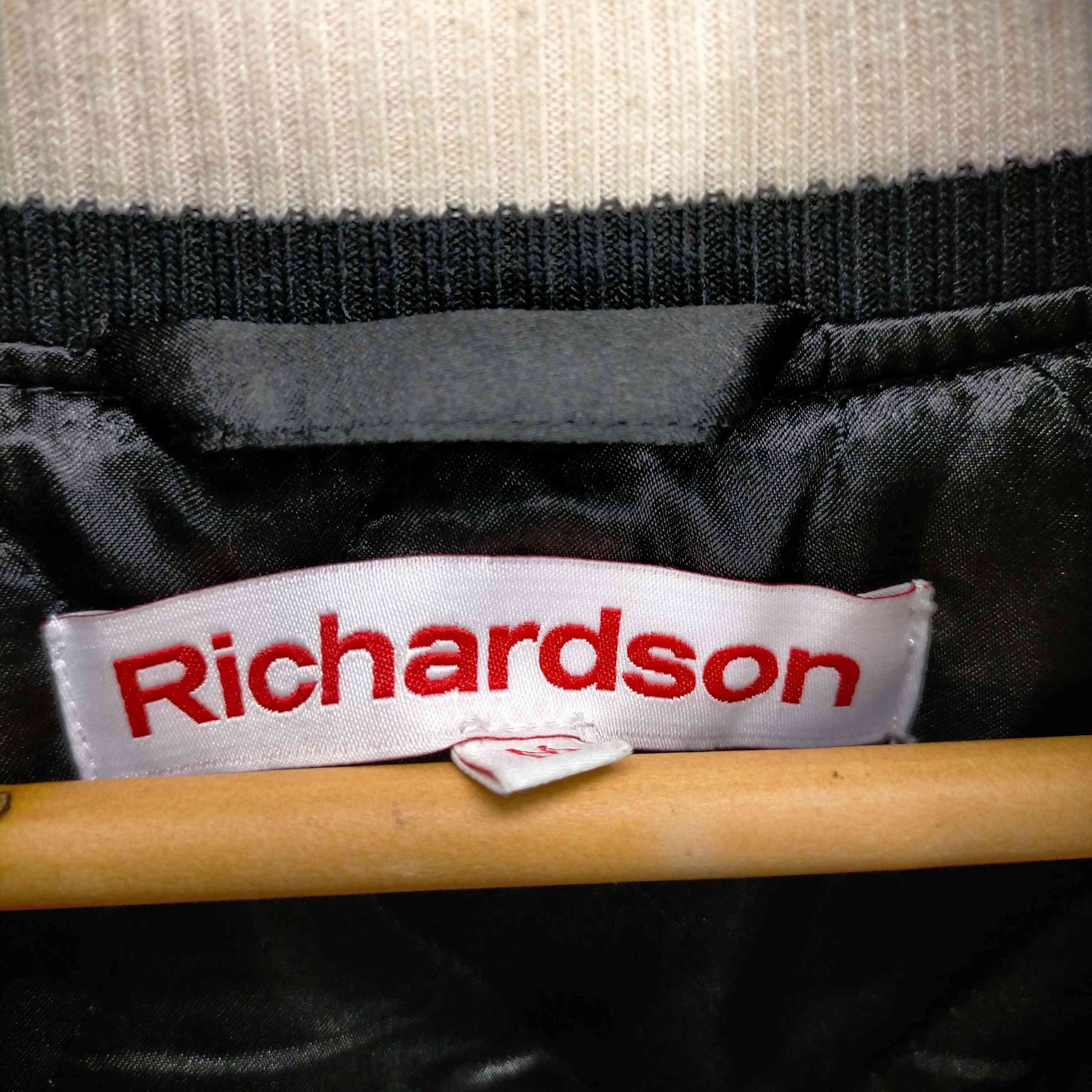 リチャードソン RICHARDSON RICHARDSON WORLD VARSITY JACKET メンズ 