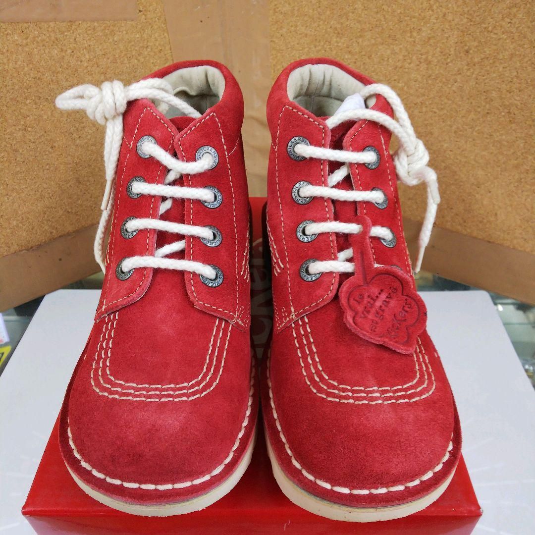 Z105 kickersキッズハイカットスニーカ20、5cm箱あり