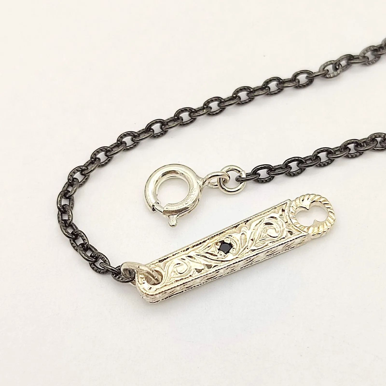 美品】Loree Rodkin ローリーロドキン スモールゴシッククロス 