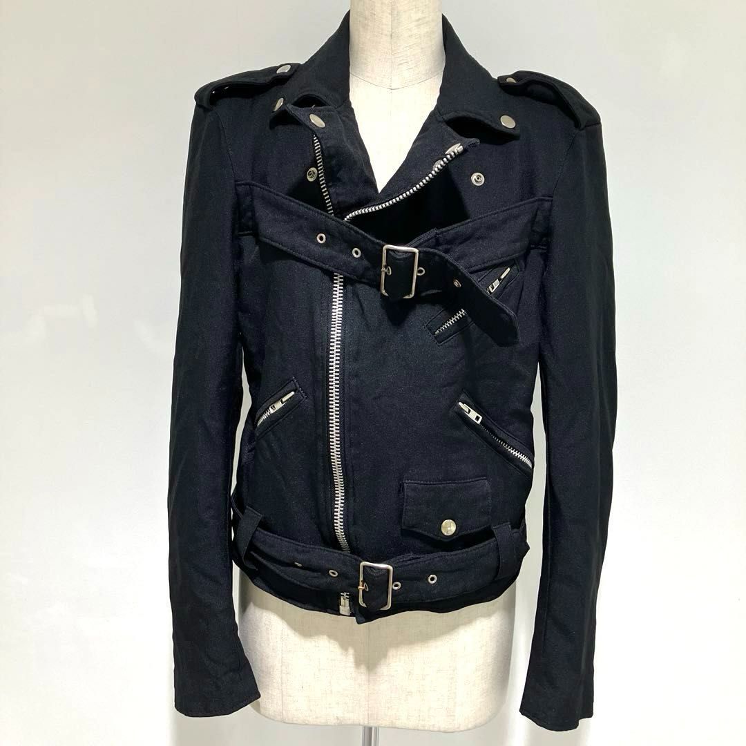 BLACK COMME des GARÇONS ダブルライダース　XS BLACK COMME des GARÇONS ダブルライダース XS - メルカリ