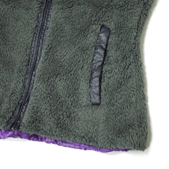 PATAGONIA パタゴニア 2010年製 W'S LOS LOBOS VEST ロス・ロボス・ベスト 25205 S FGE グレー/パープル リバーシブル ボアフリース g13831 楽天市場】PATAGONIA パタゴニア 2010年製 W'S LOS LOBOS VEST
