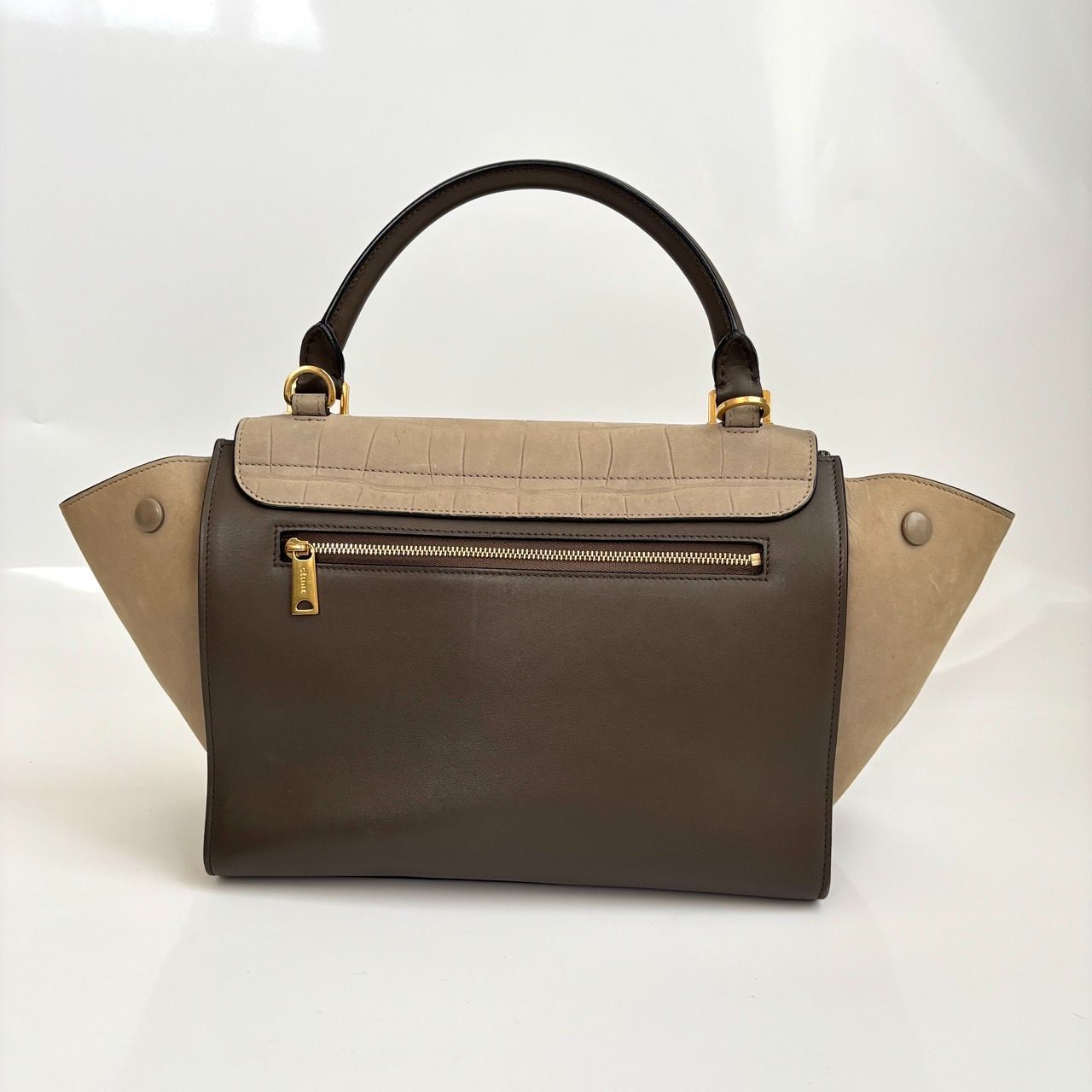 未使用級 CELINE セリーヌ 2way ハンドバッグ ワンショルダー