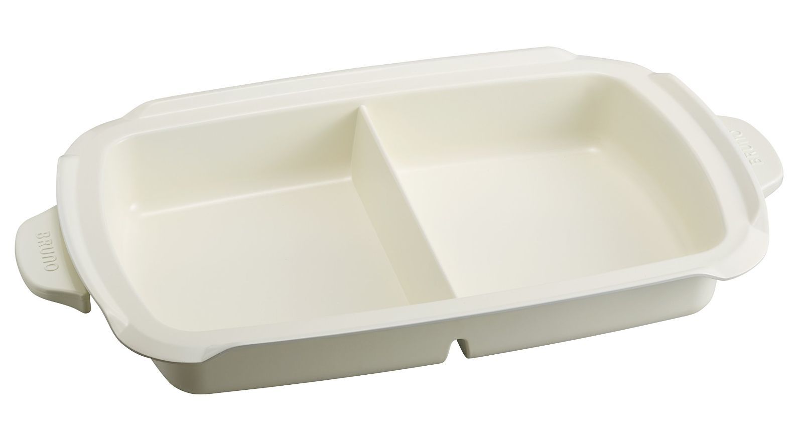 BRUNO BOE026 ホットプレート グランデ ホワイト 仕切り鍋 BRUNO ホットプレートグランデ用仕切り鍋 本物 BOE026-NABE BOE026-NABE