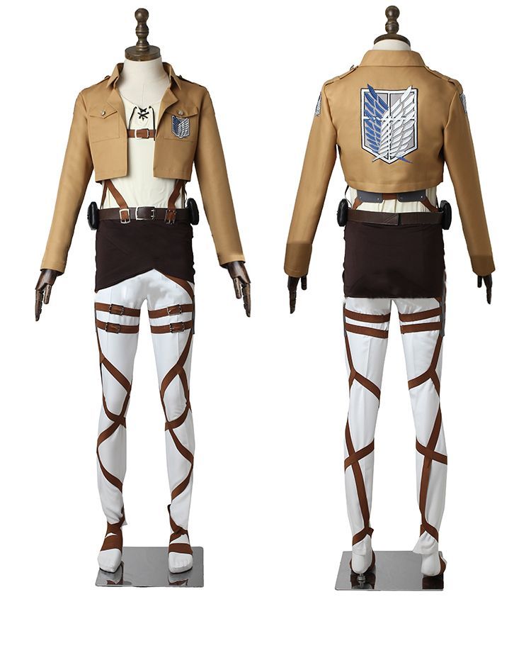 リヴァイ・アッカーマン コスプレ 衣装セット 進撃の巨人 調査