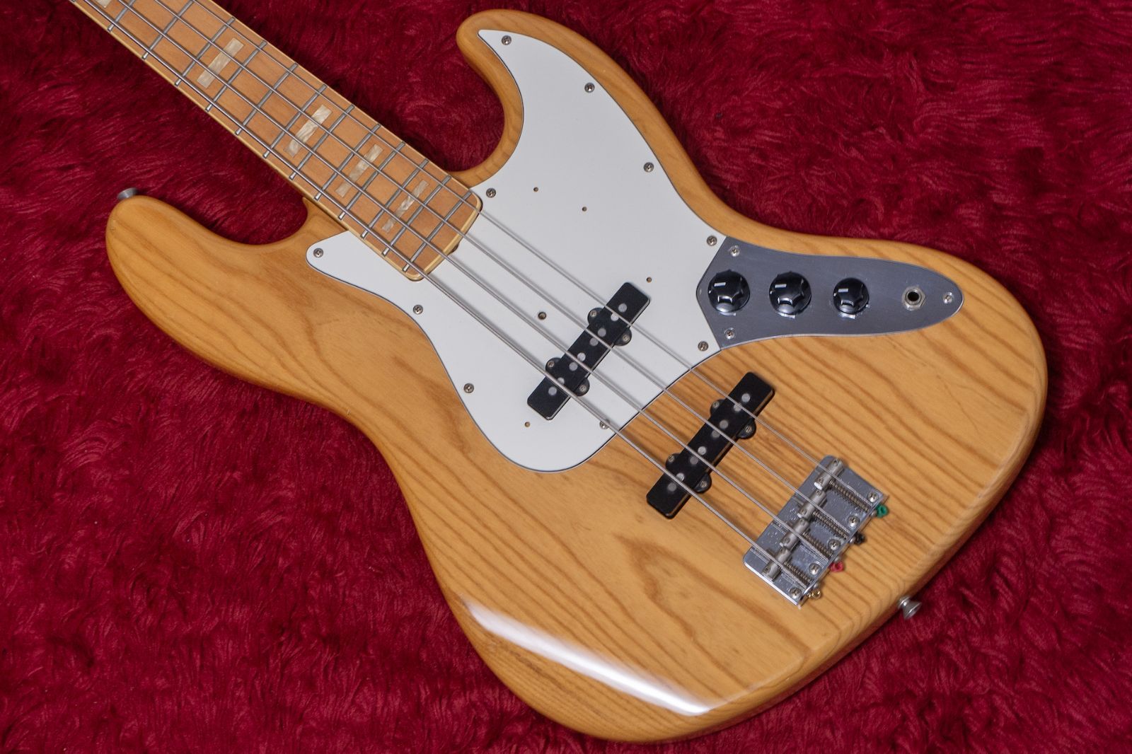 エレキベース Fender ジャズベース jb stg used】Fender Japan / JB75-80 NAT 1984-1987 4.885kg #E970449【GIB
