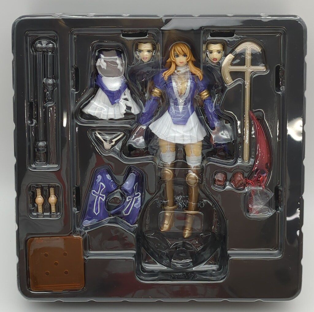 VF6534 未開封 リボルテック クイーンズブレイド 限定版 海洋堂 リボルテック/クイーンズブレイド 異端審問官シギィ (1P