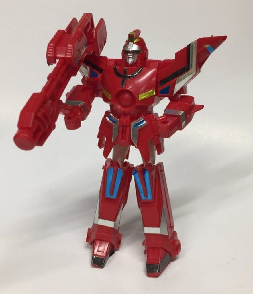 タカラ ジャックオンコレクション 機甲警察メタルジャック ハイパー