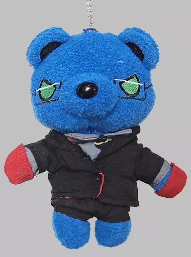 中古】ぬいぐるみ 入間銃兎 くま・ぐるみぬいぐるみ”MAD TRIGGER
