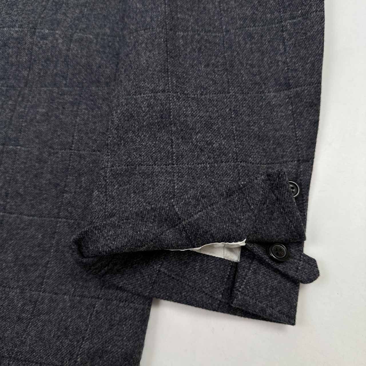美品 YVES SAINT LAURENT rive gauche トムフォード期 格子チェック 