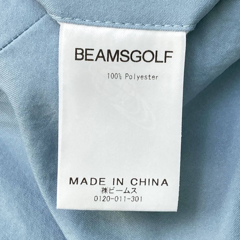 サイズ：XL BEAMS GOLF ビームスゴルフ  ジョガーパンツ  ブルー系 [240101480683] ゴルフウェア メンズ ストスト サイズ：XL BEAMS GOLF ビームスゴルフ ジョガーパンツ ブルー系