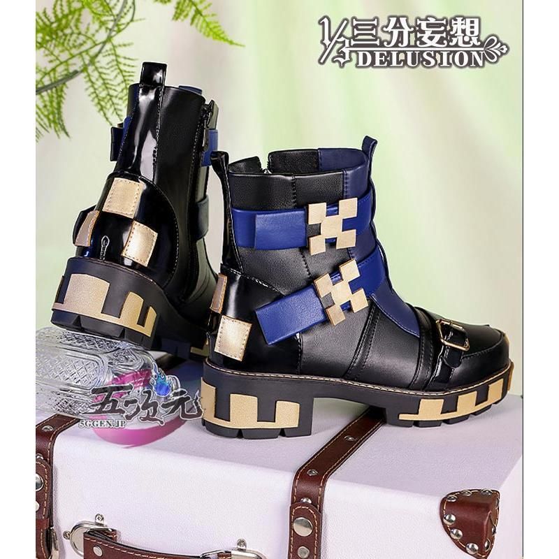 新発売 三分妄想 原神 コスプレ キィニチ 衣装 ※ウィッグ 靴