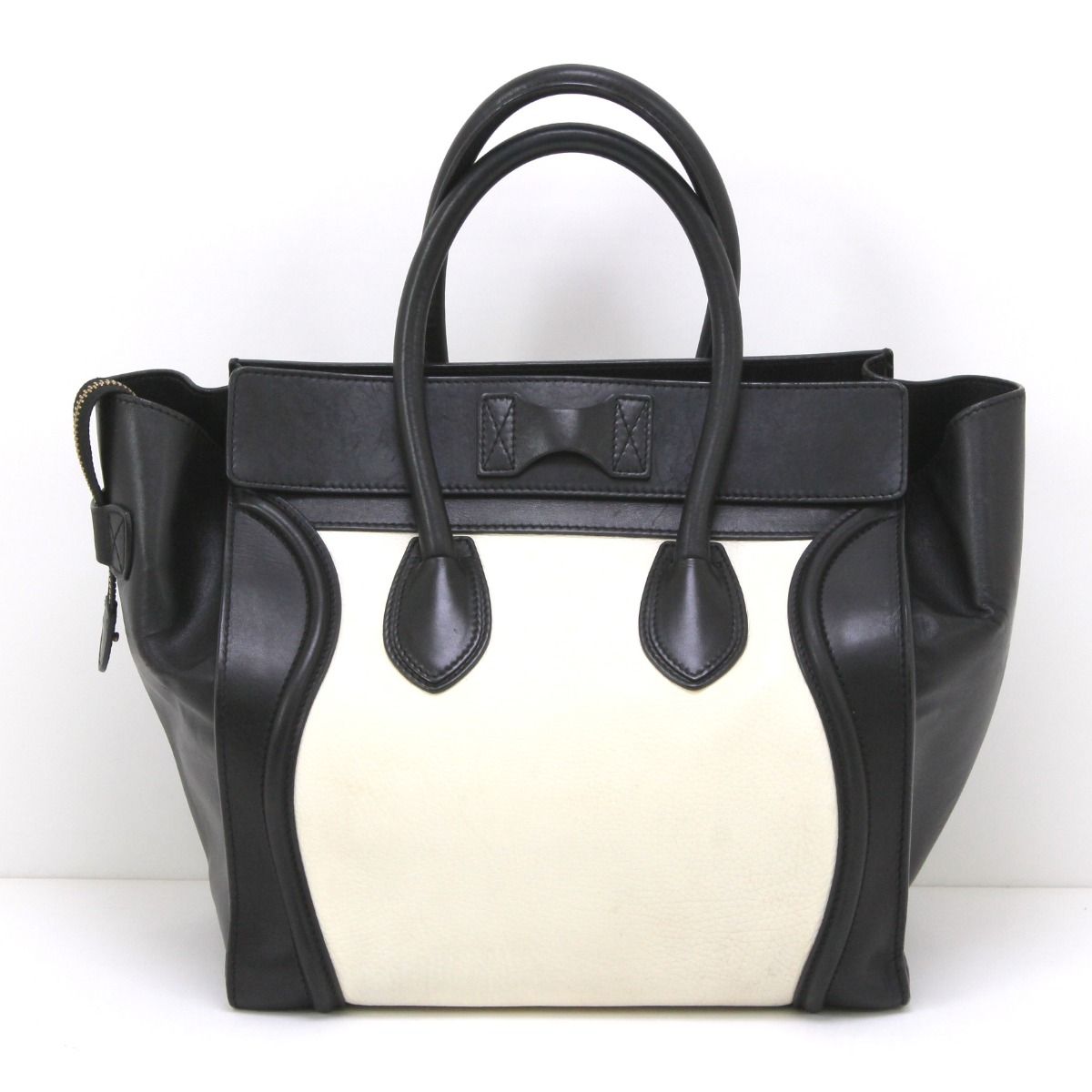 CELINE Luggage ラゲージ ハンドバッグ【ランク:AB】 CELINE セリーヌ ラゲージバッグ ミニショッパー ハンドバッグ