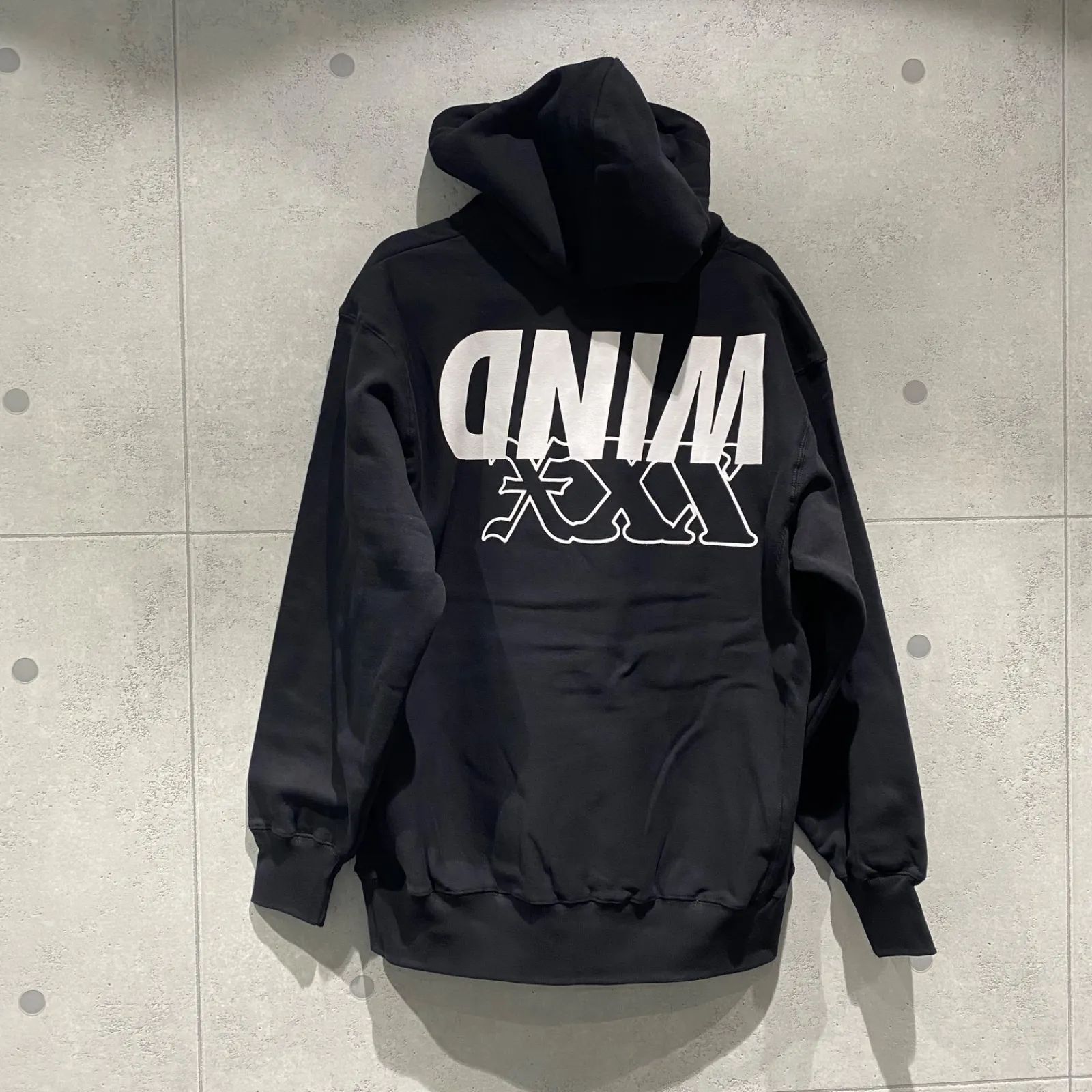 GOD SELECTION XXX WIND AND SEA 23SS Hoodie コラボ プリント