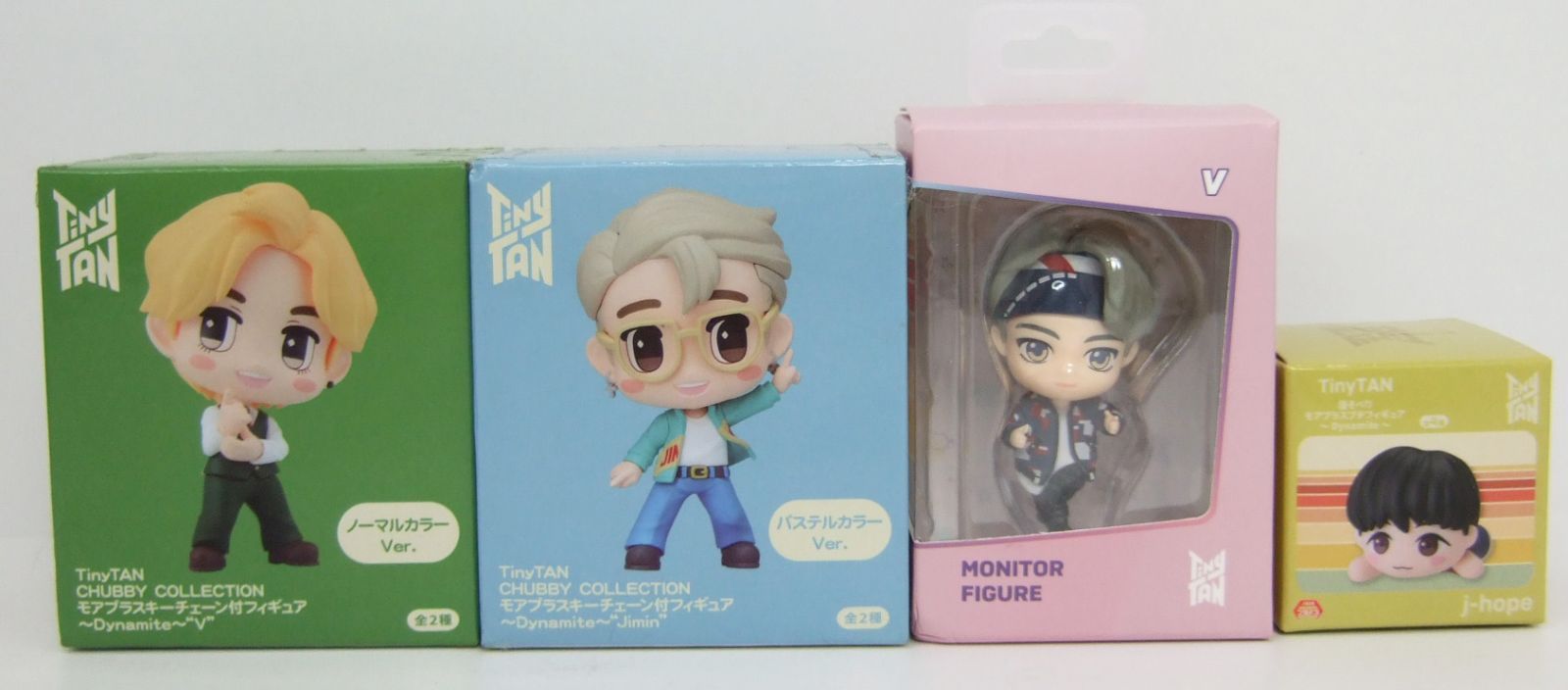 BTS TinyTAN Qposket フィギュア 12点セット - メルカリ