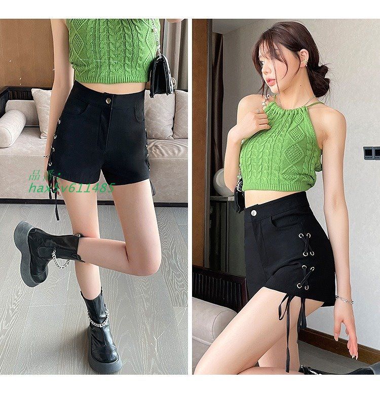 y2k ショートパンツ 韓国 y2k archive ファッション 💖韓国 y2k ダメージショートパンツ💖の通販 by ronron｜ラクマ