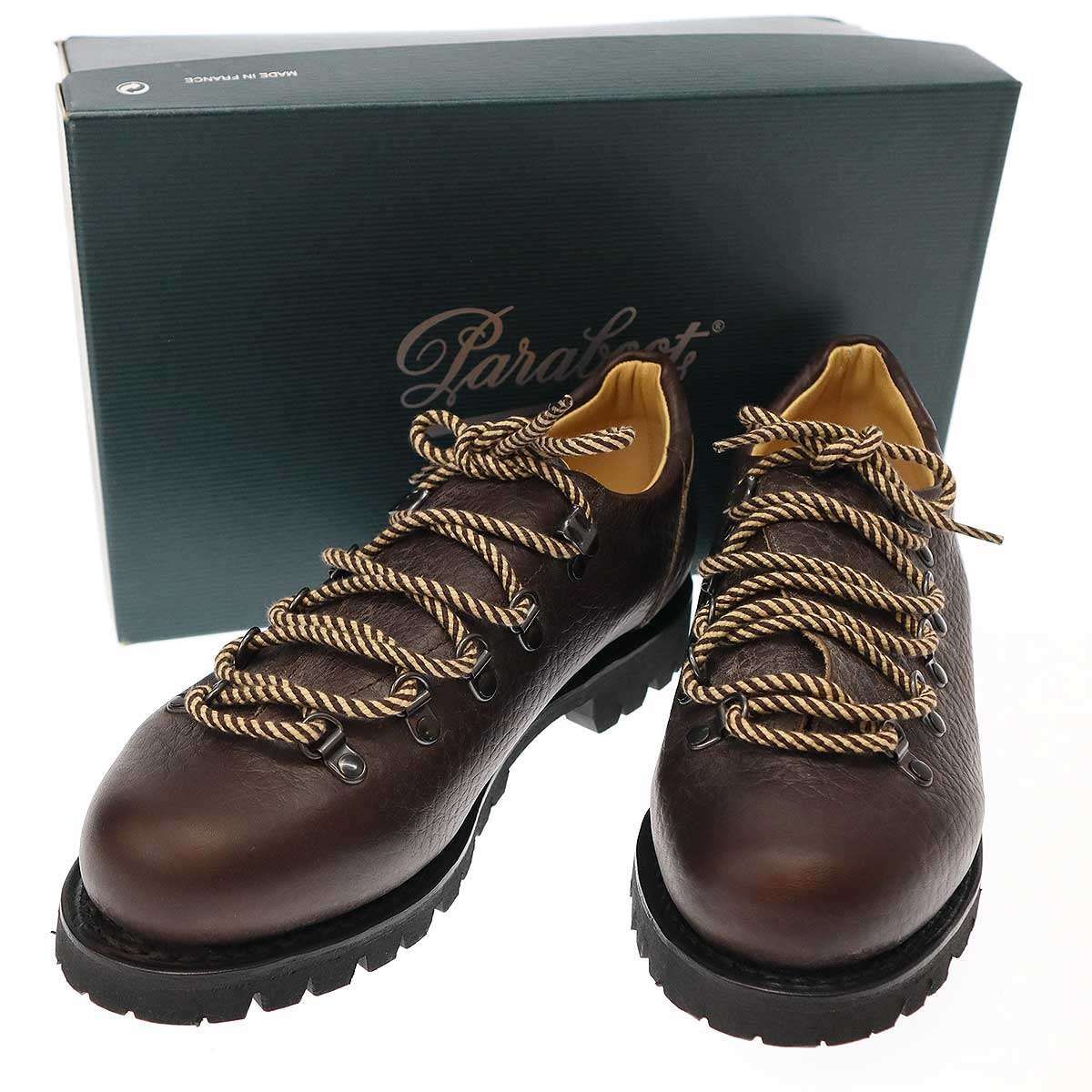 Paraboot united arrows district 別注clusaz 別注】＜Paraboot＞ CLUSAZ/トレッキング ブーツ