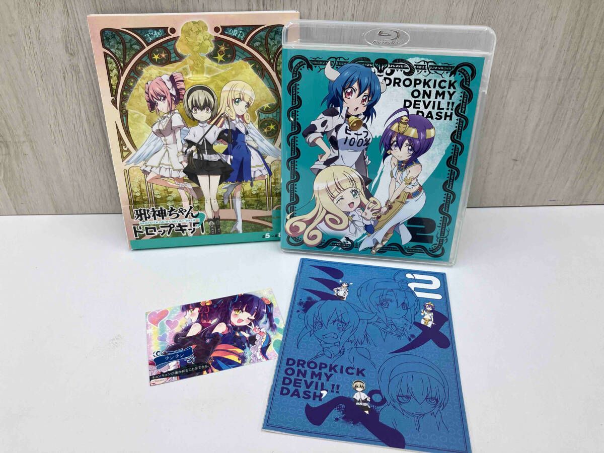 邪神ちゃんドロップキック　Blu-ray セット Amazon.co.jp: 邪神ちゃんドロップキック' Blu-ray 全4巻 セット