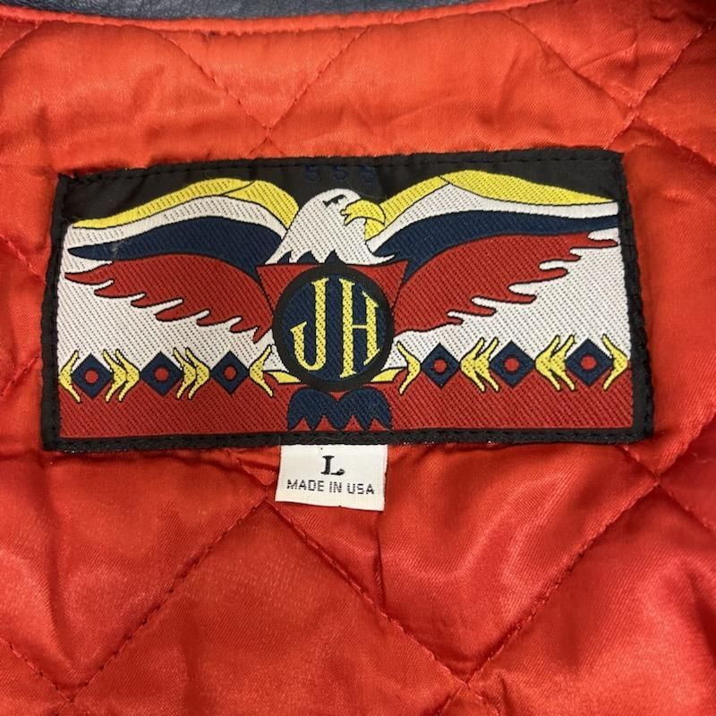 インディアンス レザースタジャン jh design