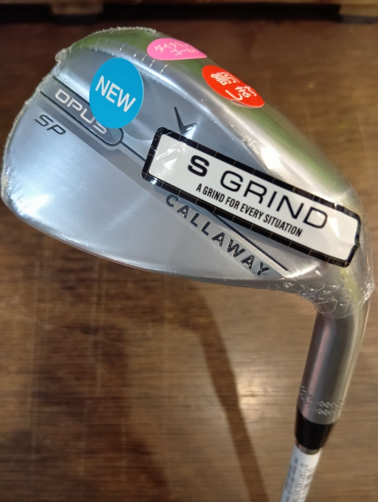 Wg ♥品 キャロウェイ OPUS SPウェッジ 50-10 S クロム メンズ 右用 Dynamic G スチールシャフト モデル Callaway 日本正規品 ゴルフクラブ 大崎店