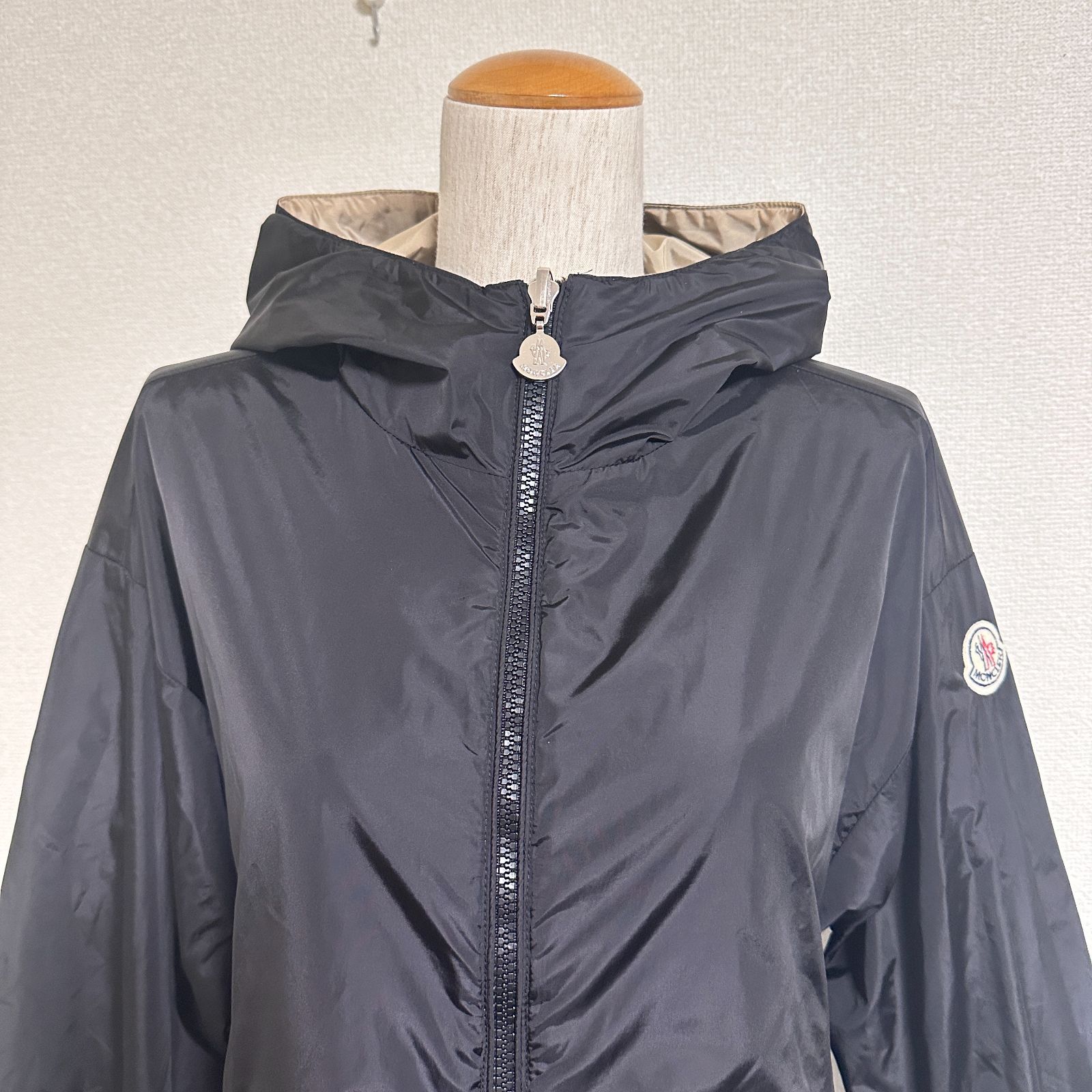 MONCLER モンクレールジャパン GROUCHY リバーシブル スプリングコート