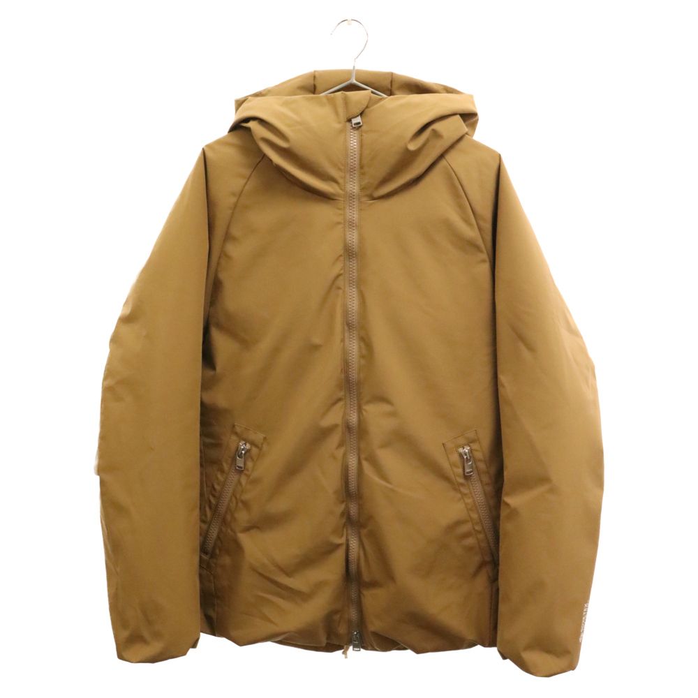 nonnative ノンネイティブ 19AW HIKER DOWN JACKET POLY TAFFETA WITH GORE-TEX INFINIUM ハイカーダウンジャケット トリタフタウィズゴアテックスアンファニアム キャメル NN-JU3601 nonnative (ノンネイティブ) 19AW HIKER DOWN JACKET POLY TAFFETA