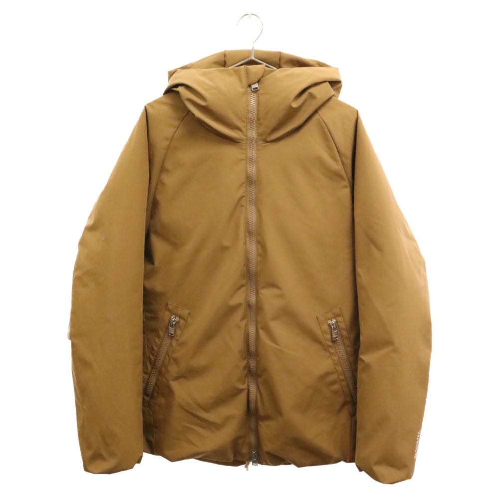 nonnative (ノンネイティブ) 19AW HIKER DOWN JACKET POLY TAFFETA WITH GORE-TEX  INFINIUM ハイカーダウンジャケット トリタフタウィズゴアテックスアンファニアム キャメル NN-JU3601 - メルカリ