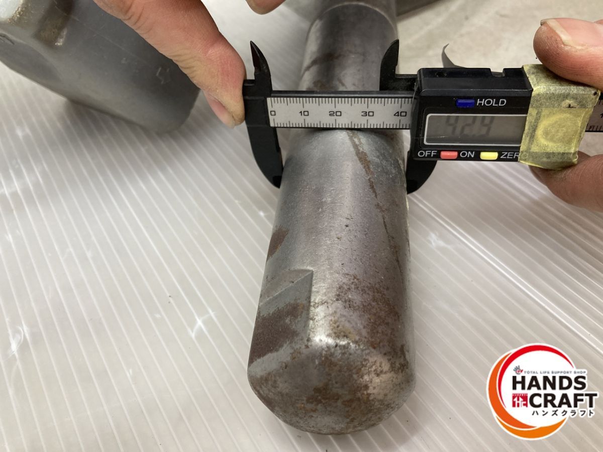 通電のみジャンク扱い ミカサ 高周波 バイブレータ フレキ 48V 先端部直径42.9ｍｍ