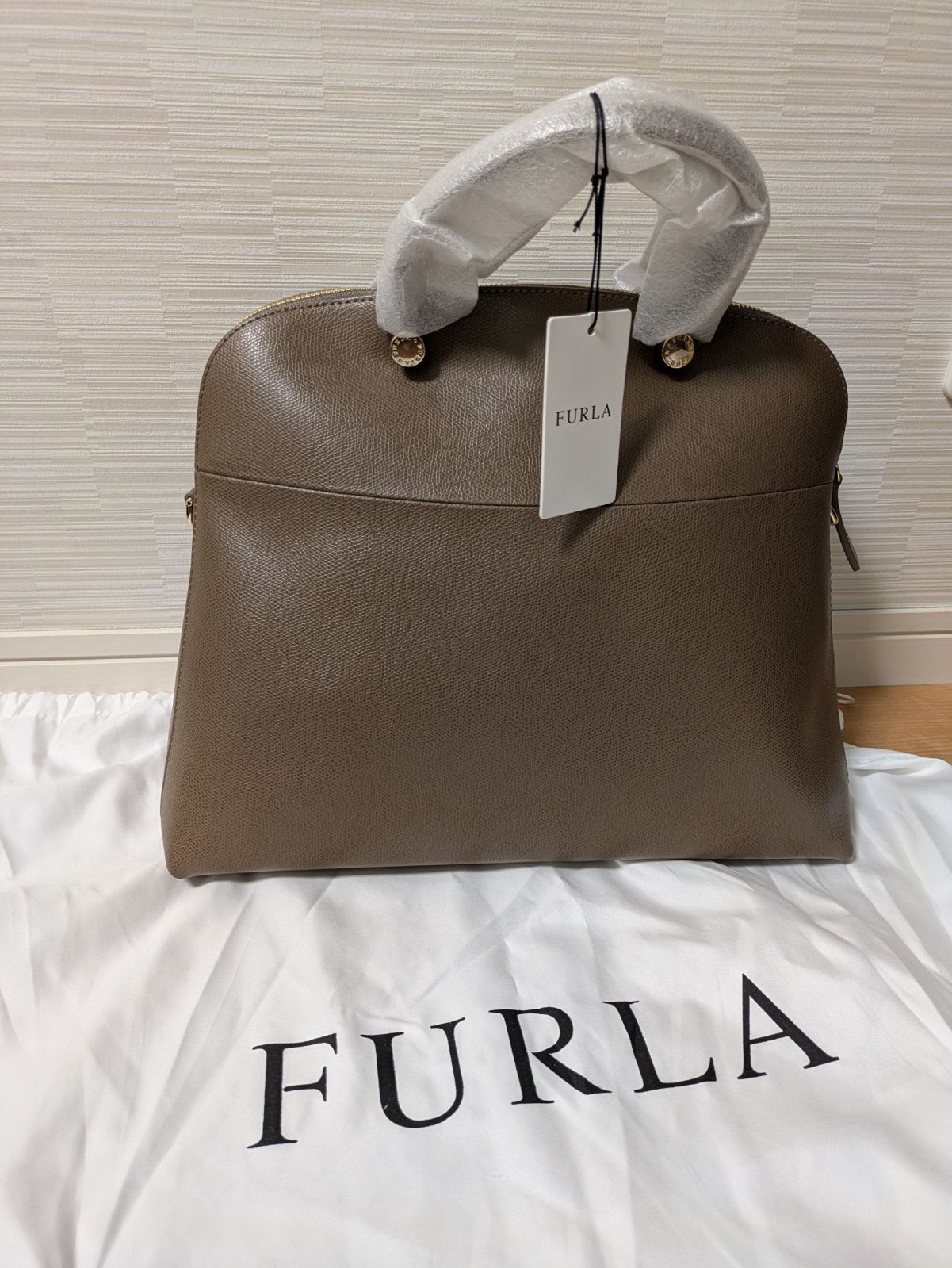 フルラ パイパー L ハンドバッグ ショルダーバッグ