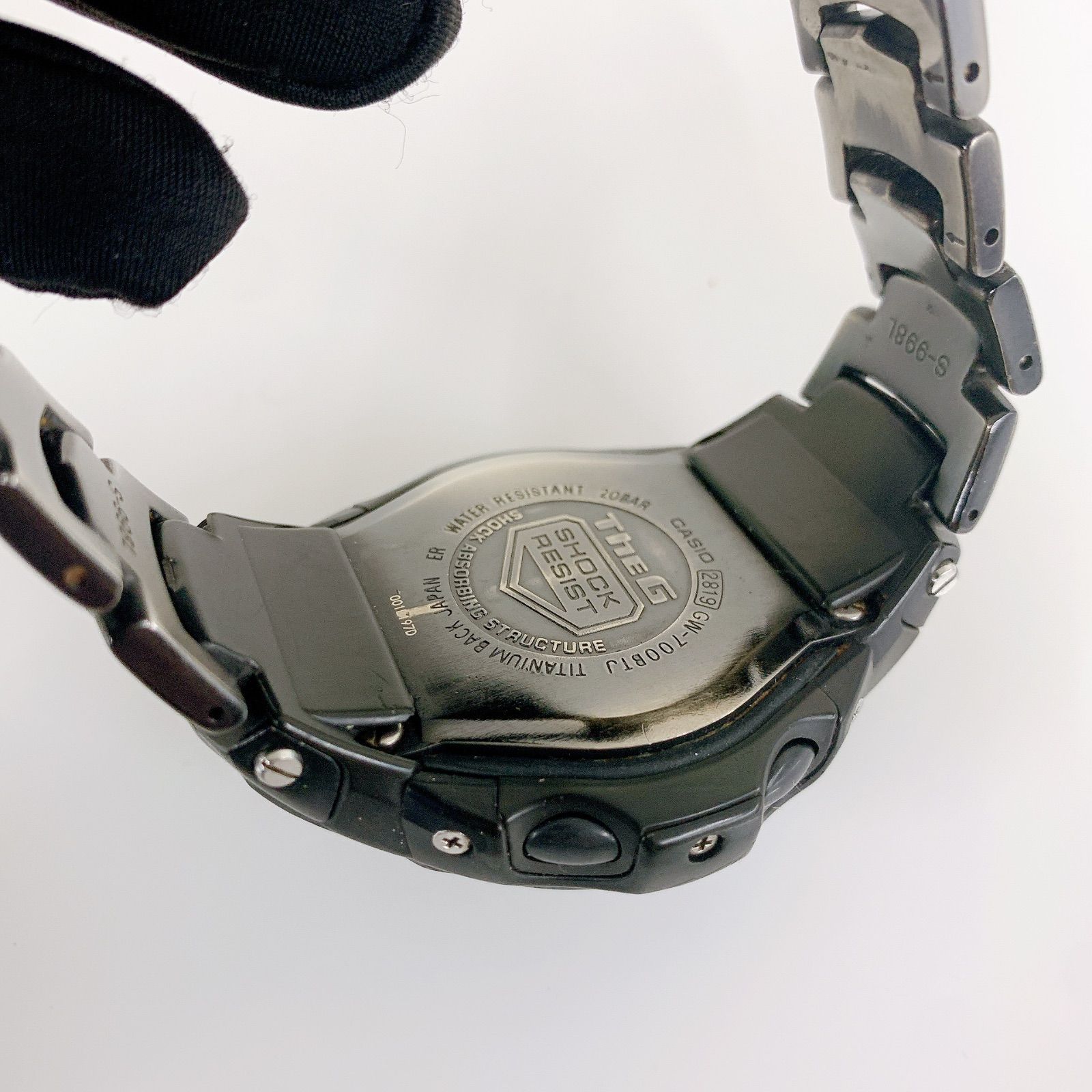 ★G-SHOCK チタン採用 GW-700BTJ-1JF 電波ソーラー GW-7900B-1JF | CASIO
