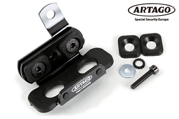 ARTAGO K210ZX6 アルタゴ #32ディスクロック アラーム用 車種専用ホルダーキット KAWASAKI ZX-6R (07-08) カワサキ ニンジャ Ninja盗難防止 【ロックは別売】