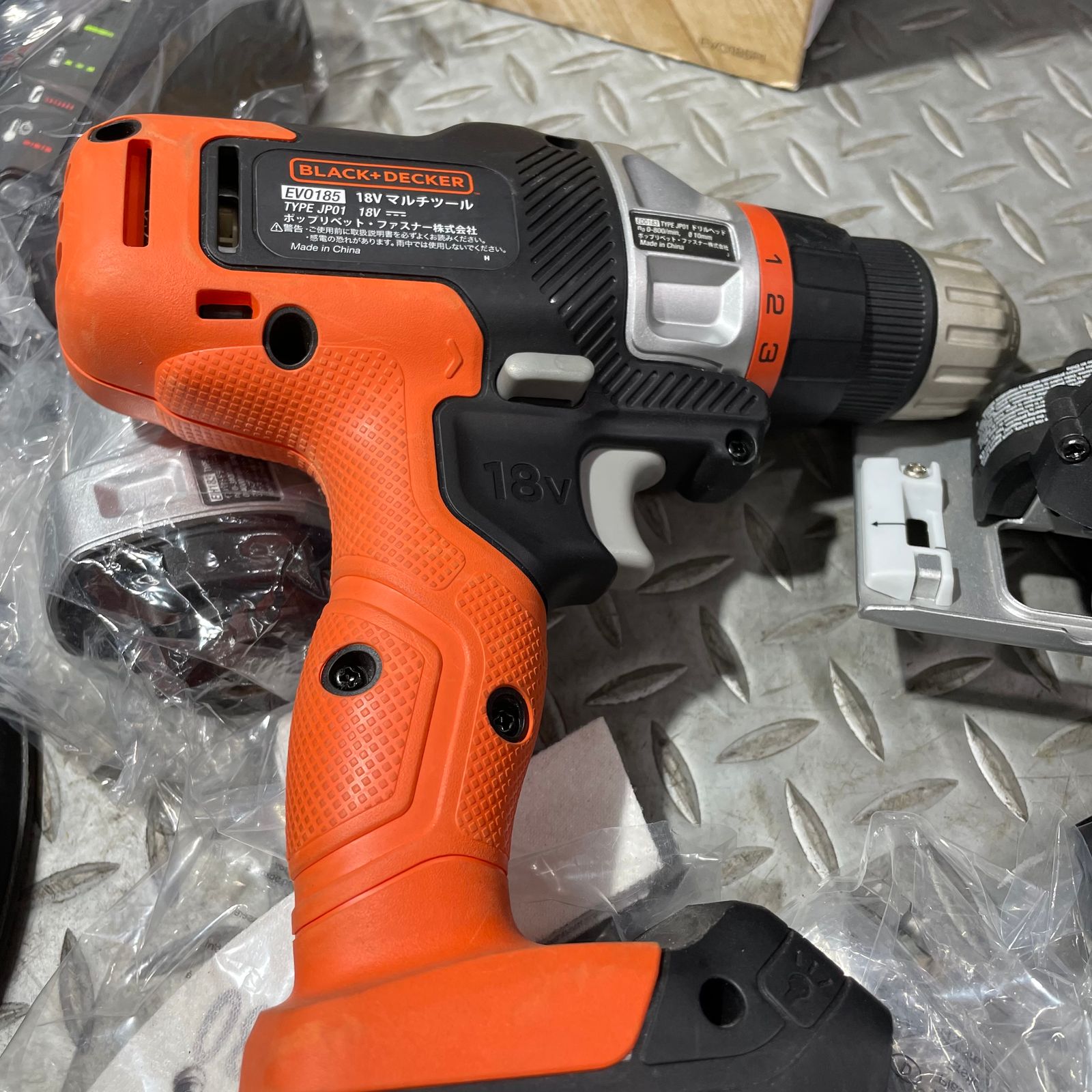 ブラック＆デッカー/BLACK＆DECKER 18V コードレス マルチツールプラス 