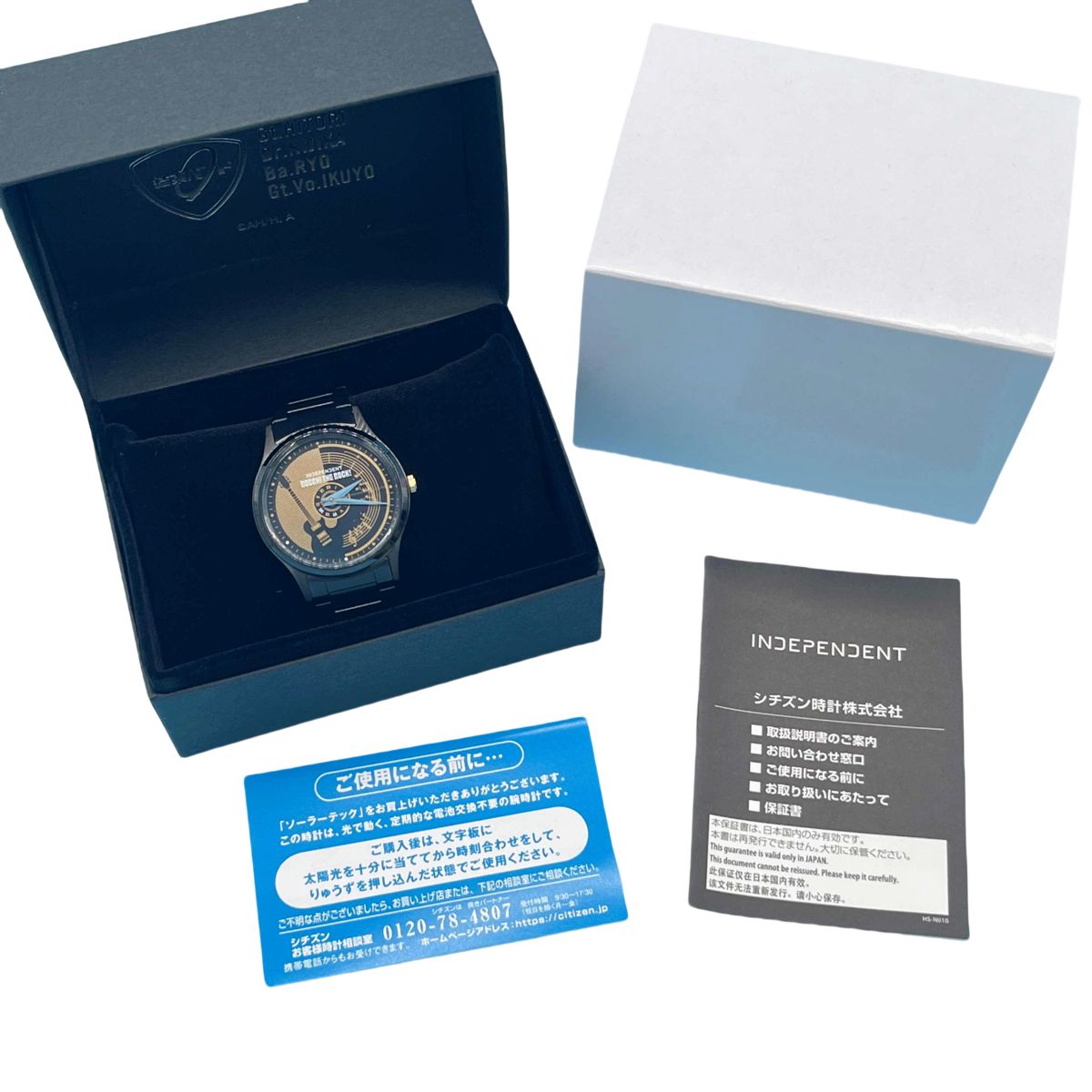 国内販売終了品】『ぼっち・ざ・ろっく！』ONKYO × CITIZEN