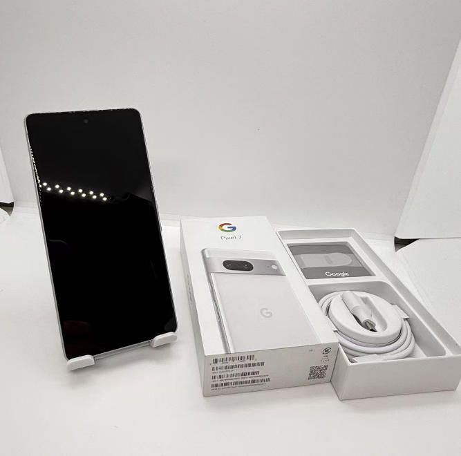 中古 Aランク]Google Pixel 7 128GB SIMフリー [Snow] 6.3インチ
