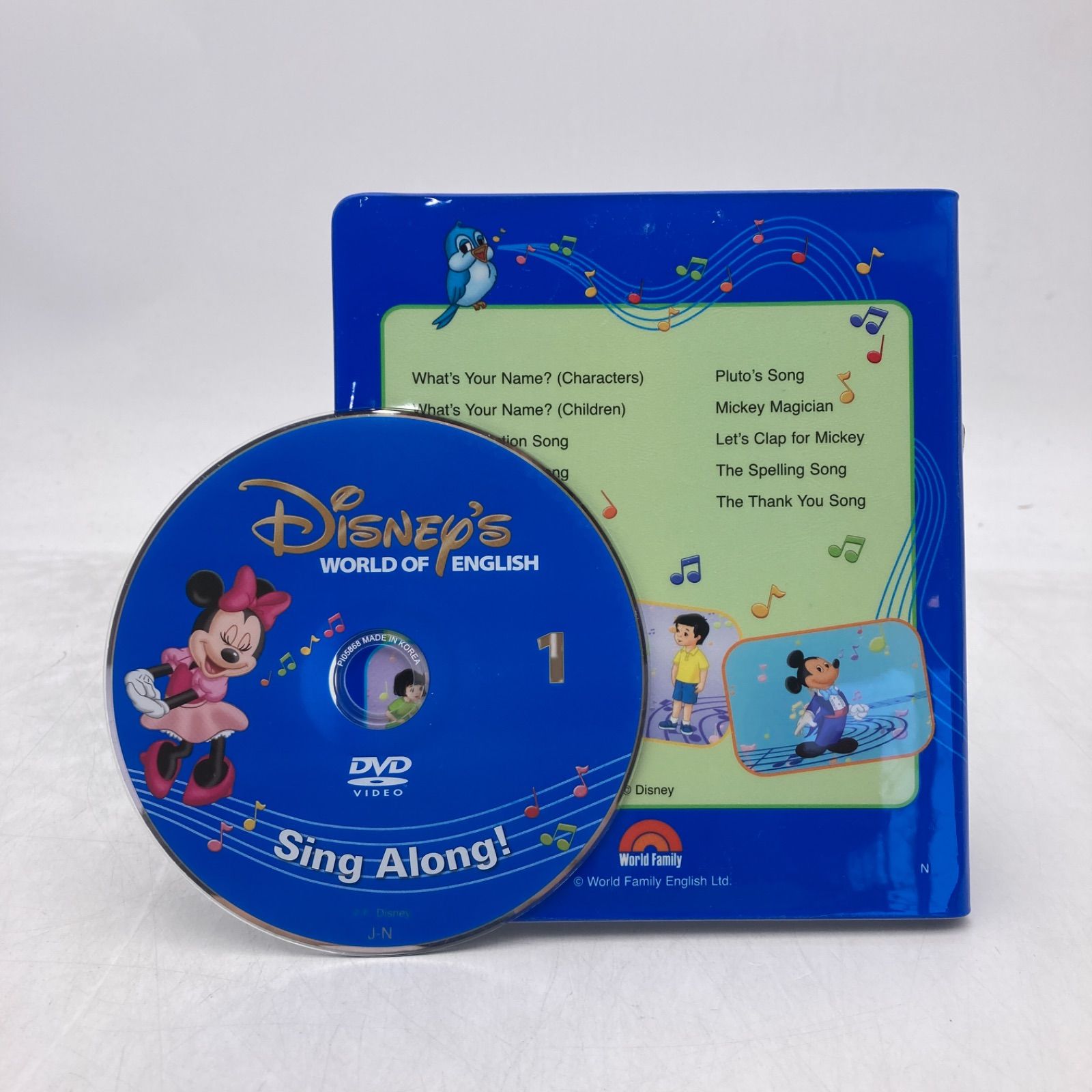 2018年購入 シングアロング 新子役 DVD12枚 絵本＆CD 字幕あり
