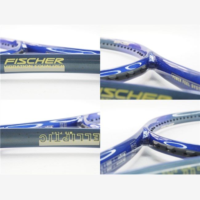 Fisher - 中古 テニスラケット フィッシャー エリップ ティック MP (SL2)FISCHER ELLIP TIC MP 中古 テニスラケット フィッシャー エリップ ティック MP (SL2