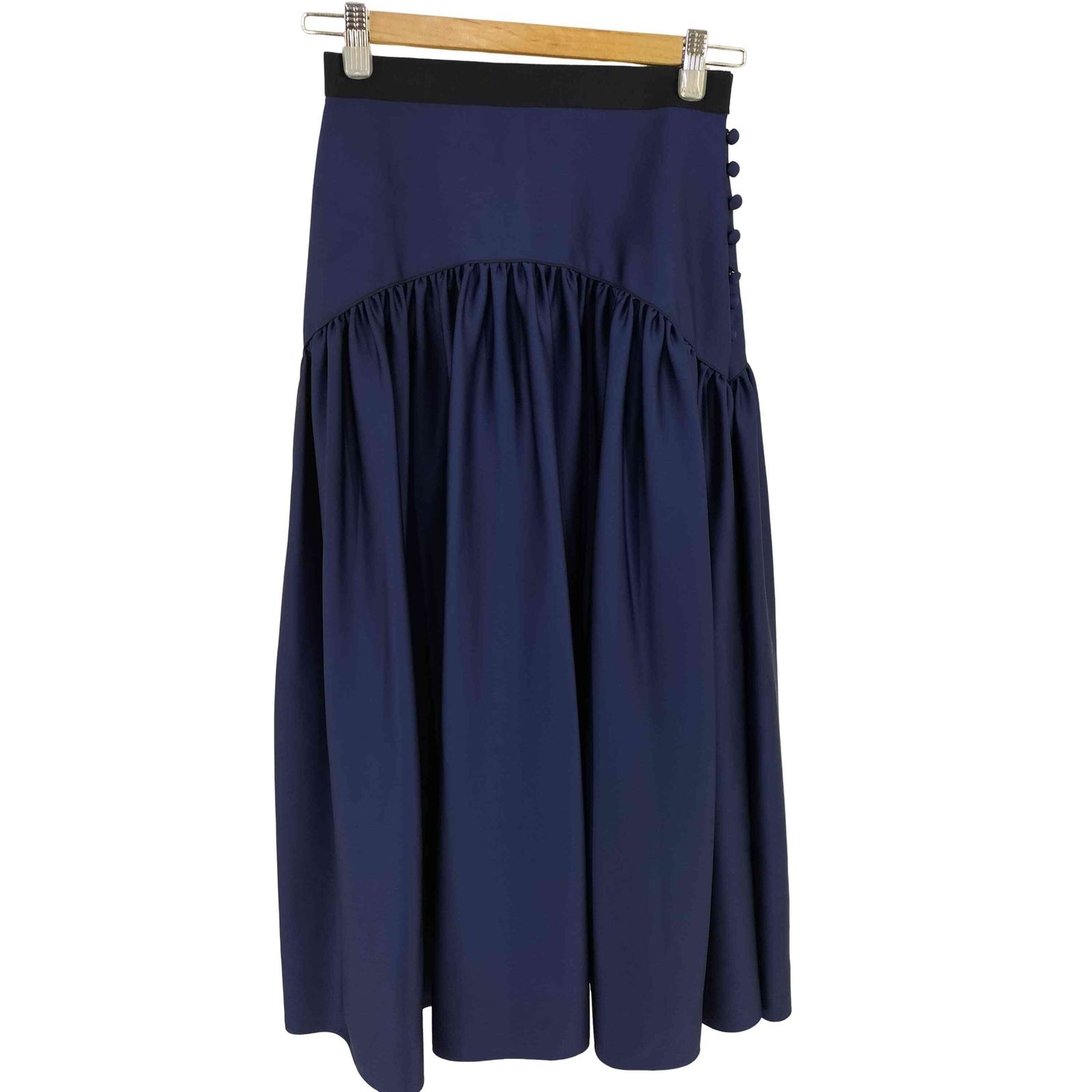 ユーズドフルギ USED古着 STRASBURGO サテンフレアスカート レディース  