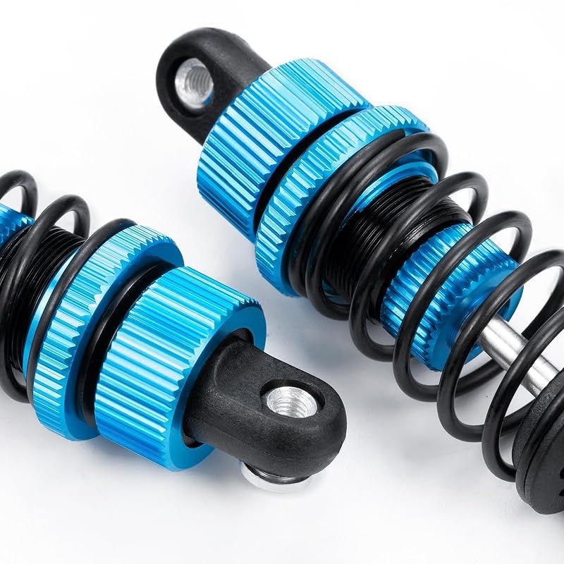 TRZX 4個 RC の衝撃の前部及び後部衝撃吸収材のダンパー 55mm