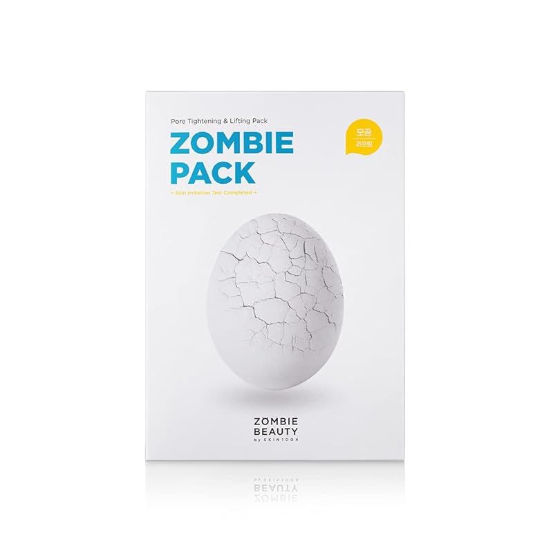 SKIN1004 ゾンビビューティー ゾンビパック 8回分 / Zombie Beauty Zombie Pack u0026 Activator Kit 8EA / 塗るパック 引き締めケア