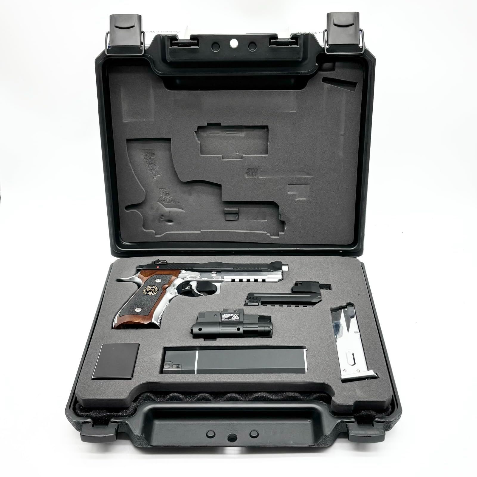 東京マルイ バイオハザード サムライエッジ アルバート.W.モデル01 SAMURAI EDGE ALBERT.W.MODEL 01 18歳以上ガスブローバック ○1429