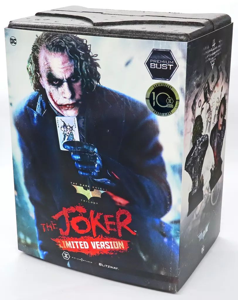 中古】フィギュア ジョーカー リミテッド版 「ダークナイト」 1/3