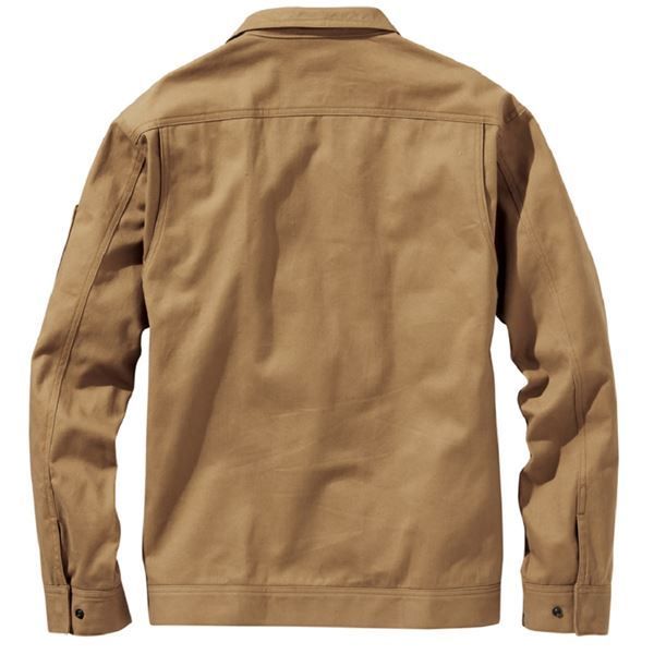 村上被服 難燃ブルゾン 4203 グレー サイズ XL