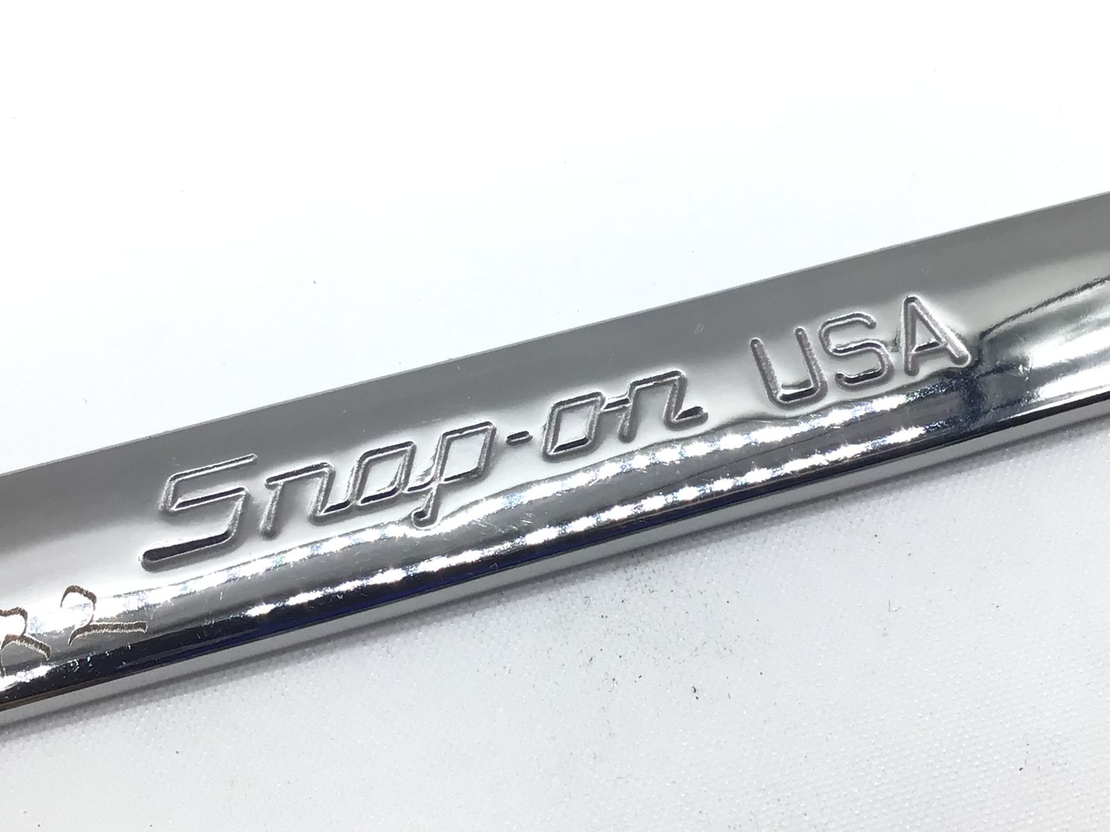 彫り跡あり Snap-on