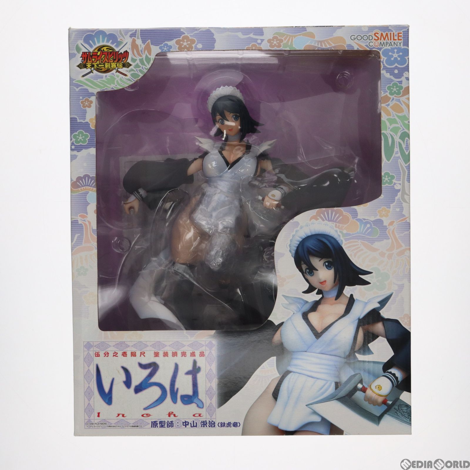 サムライスピリッツ 天下一剣客伝 いろは フィギュア グットスマイル