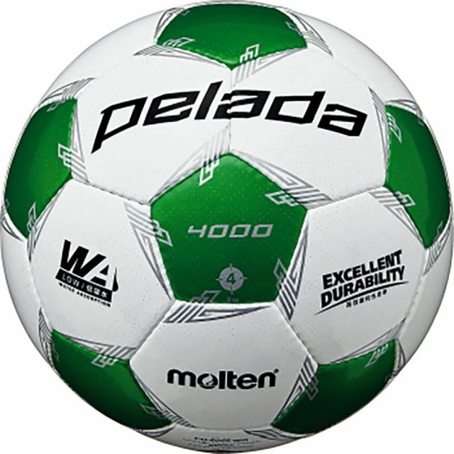モルテン(Molten) F4L4000WG ペレーダ4000_WH/Mグリーン4ゴウ ペレーダ4000 4号球 検定球
