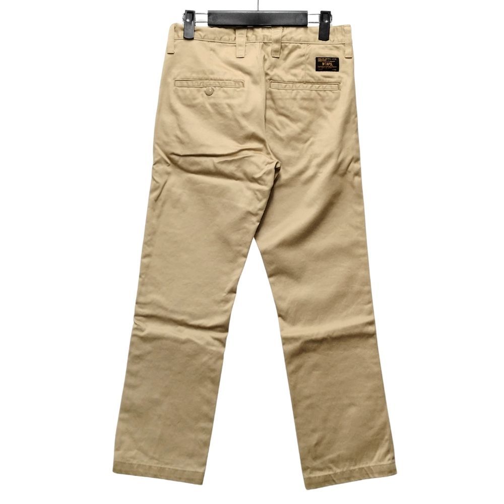 WTAPS ダブルタップス 15AW KHAKI TIGHT カーキ ワーク パンツ